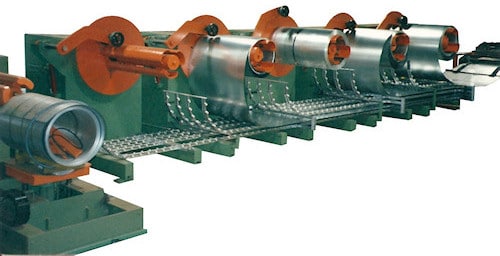 5 IN-LINE DECOILERS