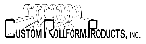 Custom Rollform Products Logo