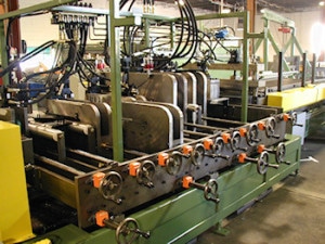 Electrical Wireway Machine