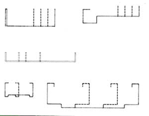 Variable Width Parts