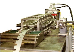 BASIC ROLLFORMERS PAGE 3PRE-NOTCHED STRIP FEED
