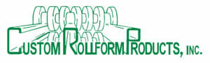 Custom Rollform Products Logo High Logo